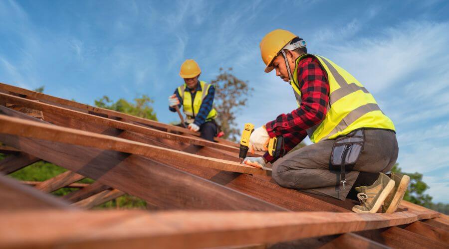Professional Flat Roofing Installation services in Arlington, VA